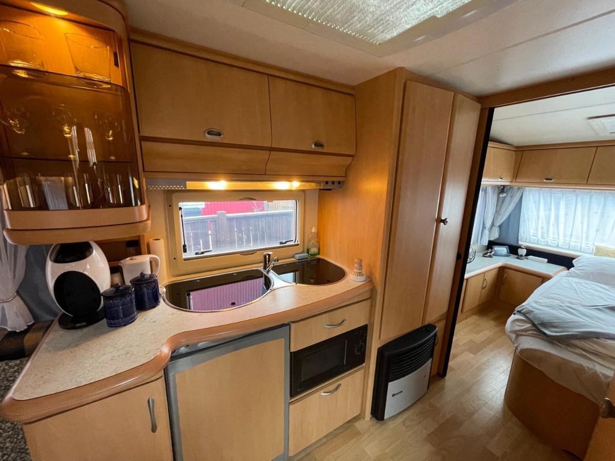Cozy Caravan فيستمانايار المظهر الخارجي الصورة